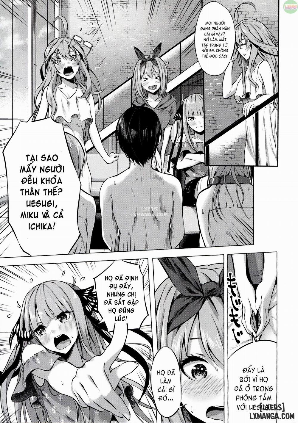 Gotoubun no Sorayume Oneshot trang 10