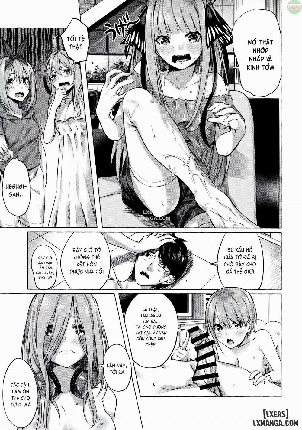 Gotoubun no Sorayume Oneshot trang 14