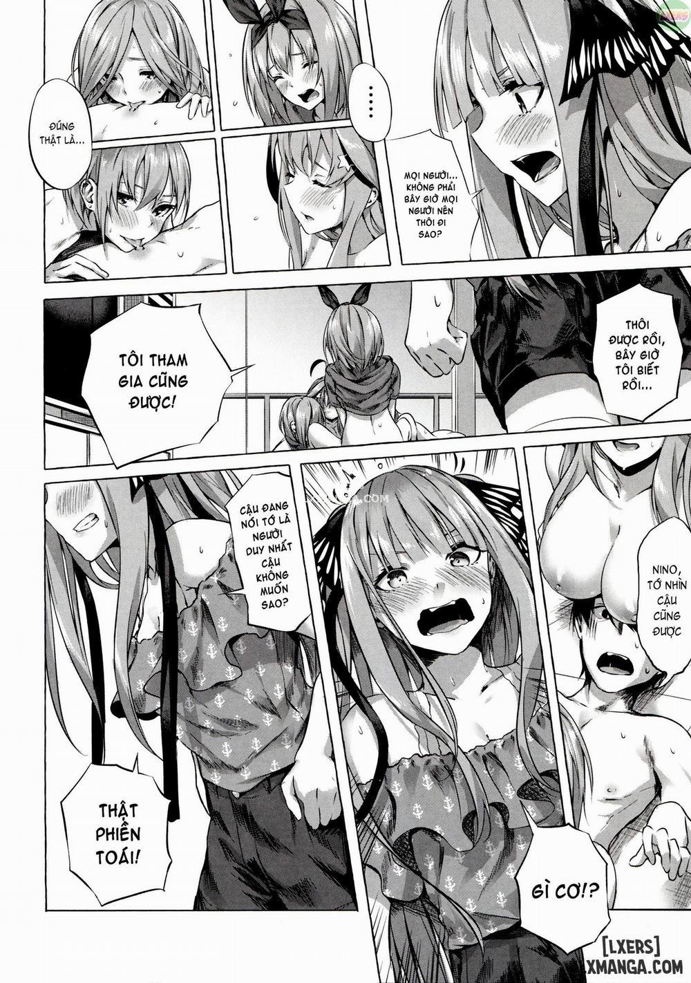 Gotoubun no Sorayume Oneshot trang 25