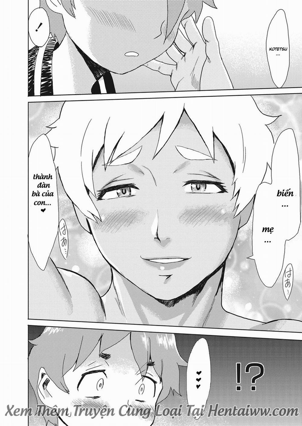 Gouwan Kaa-Chan - Iron Mother Oneshot trang 20