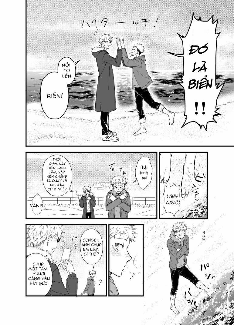 GoYuuji Comic [HOÀN] 1 trang 1