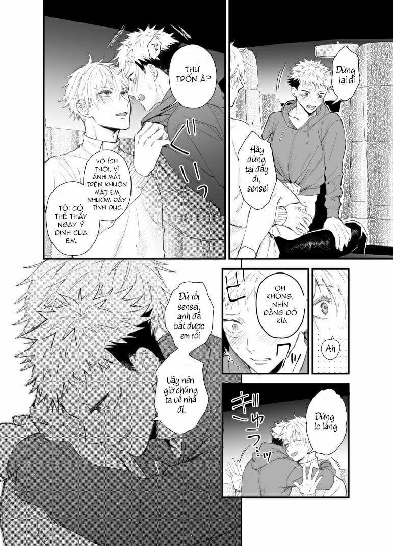 GoYuuji Comic [HOÀN] 1 trang 13