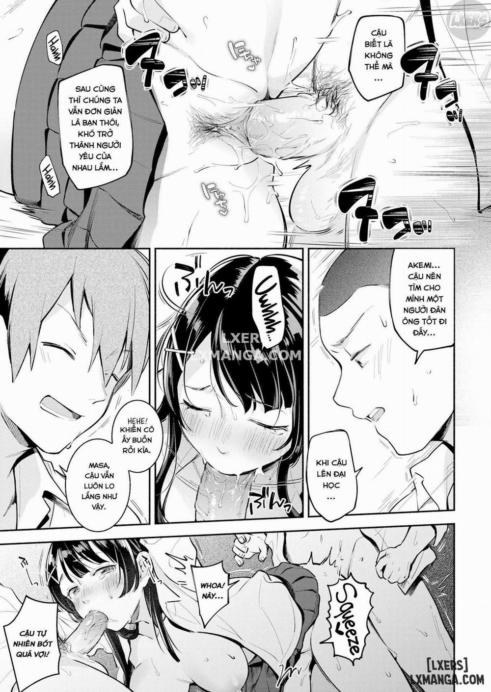 Graduation Ceremony Oneshot trang 12