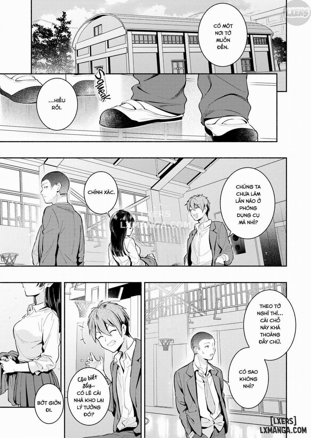 Graduation Ceremony Oneshot trang 6