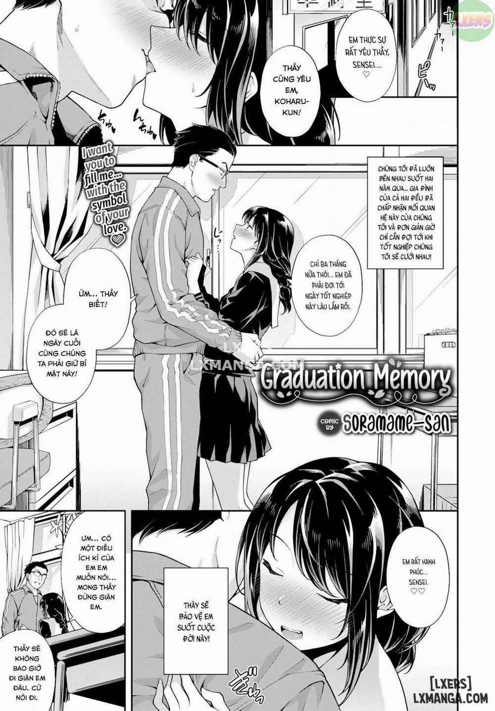 Graduation Memory Oneshot trang 0