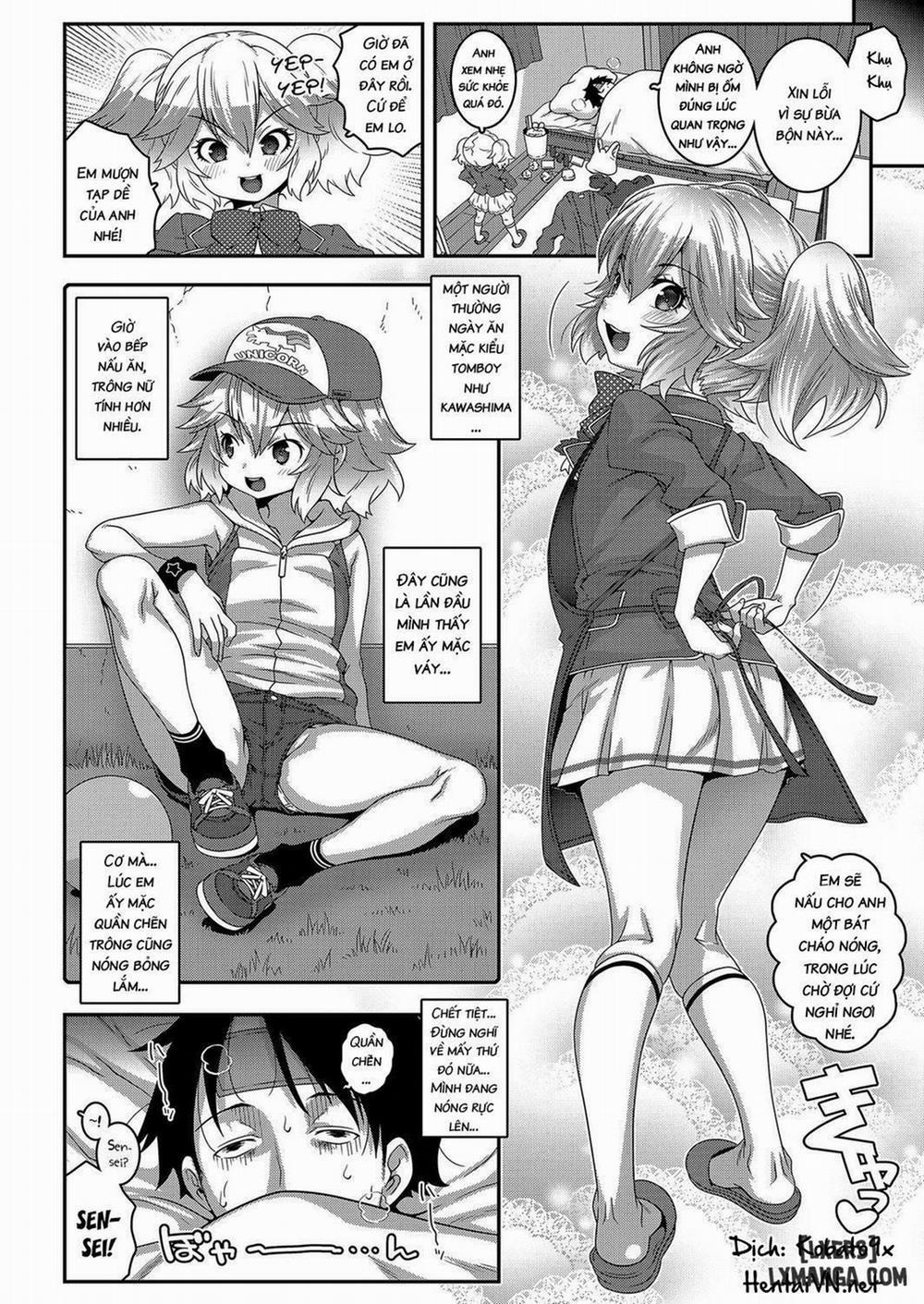 Graduation Vaccine Oneshot trang 2