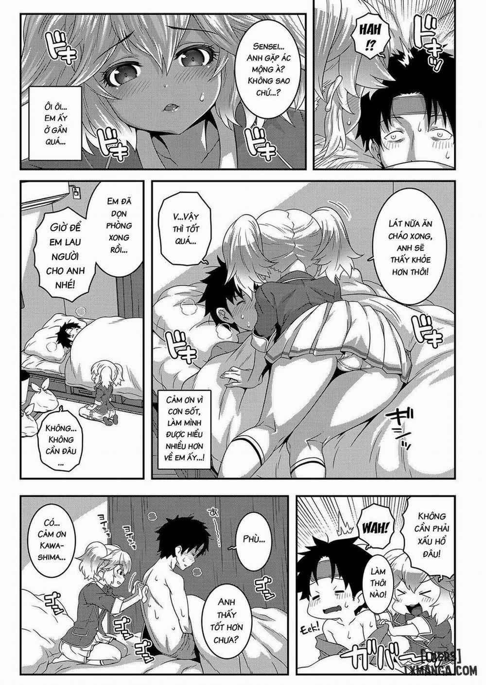 Graduation Vaccine Oneshot trang 3