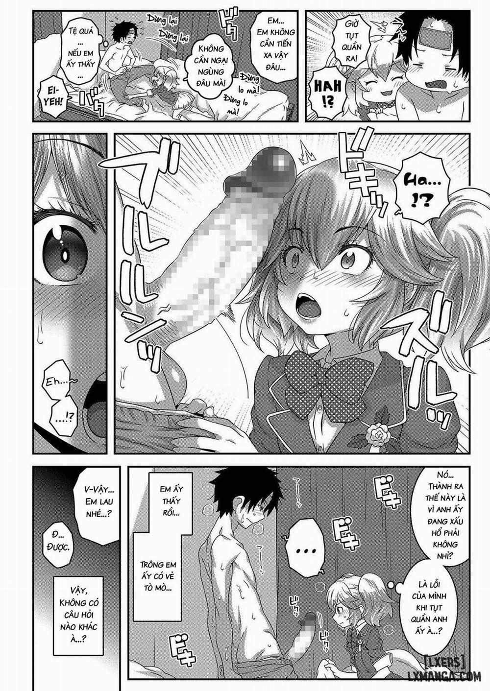 Graduation Vaccine Oneshot trang 4