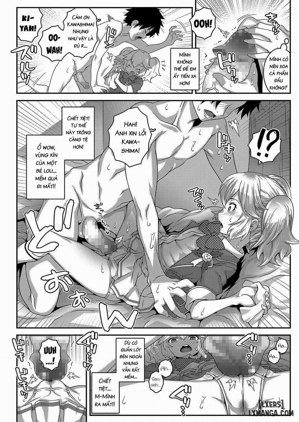 Graduation Vaccine Oneshot trang 6