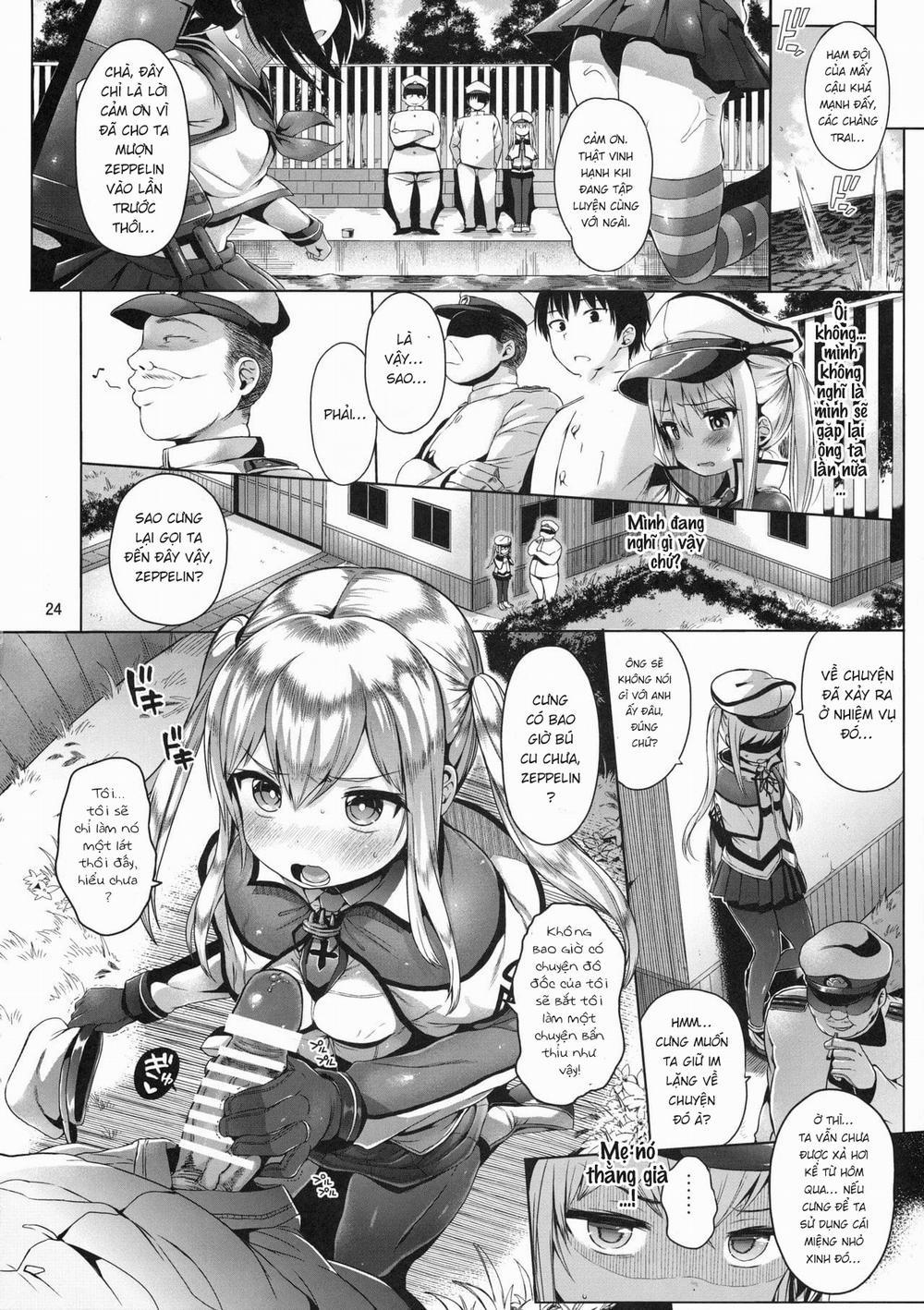 Graf o Sukihoudai Shichau Hon Oneshot trang 23