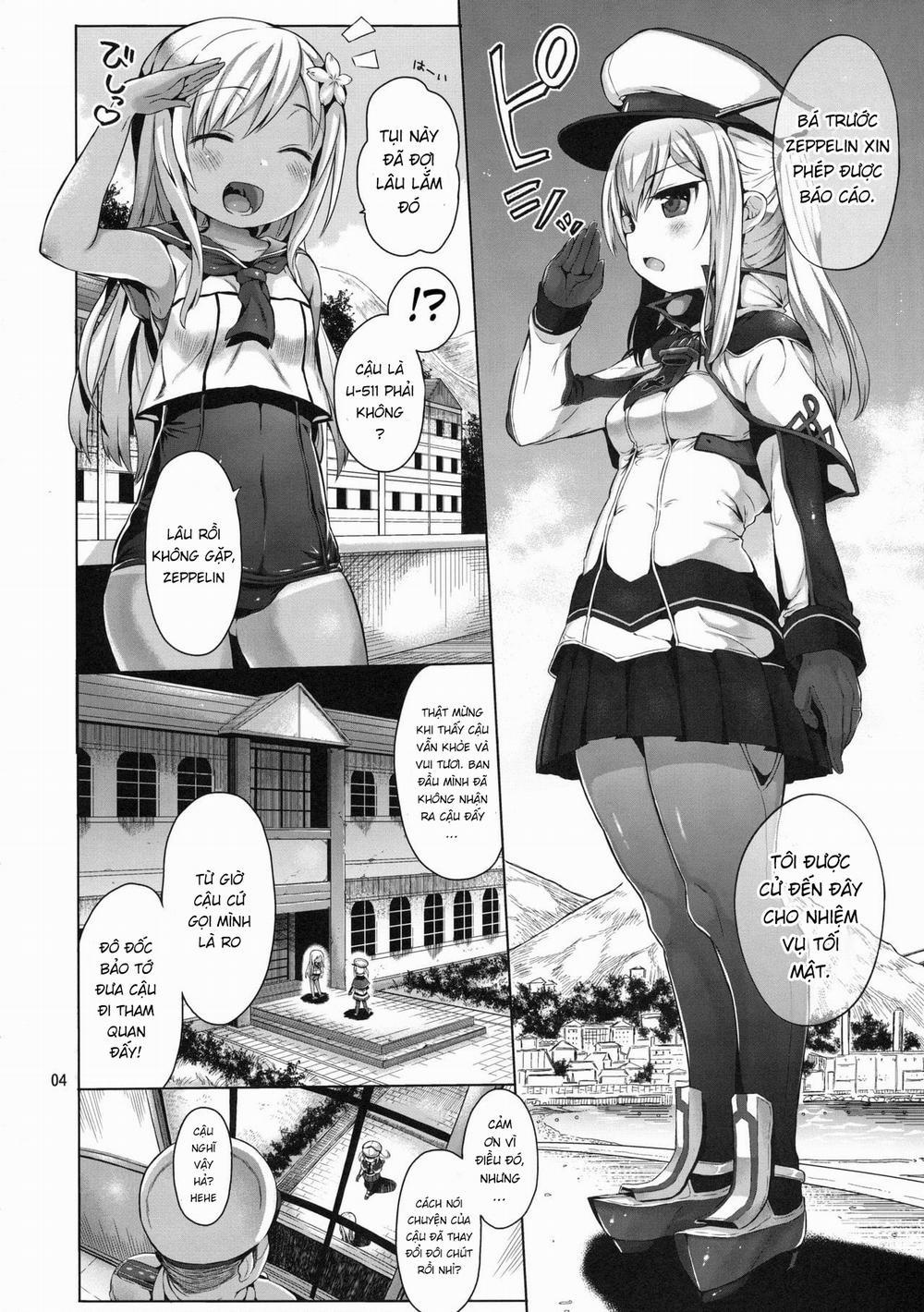 Graf o Sukihoudai Shichau Hon Oneshot trang 3