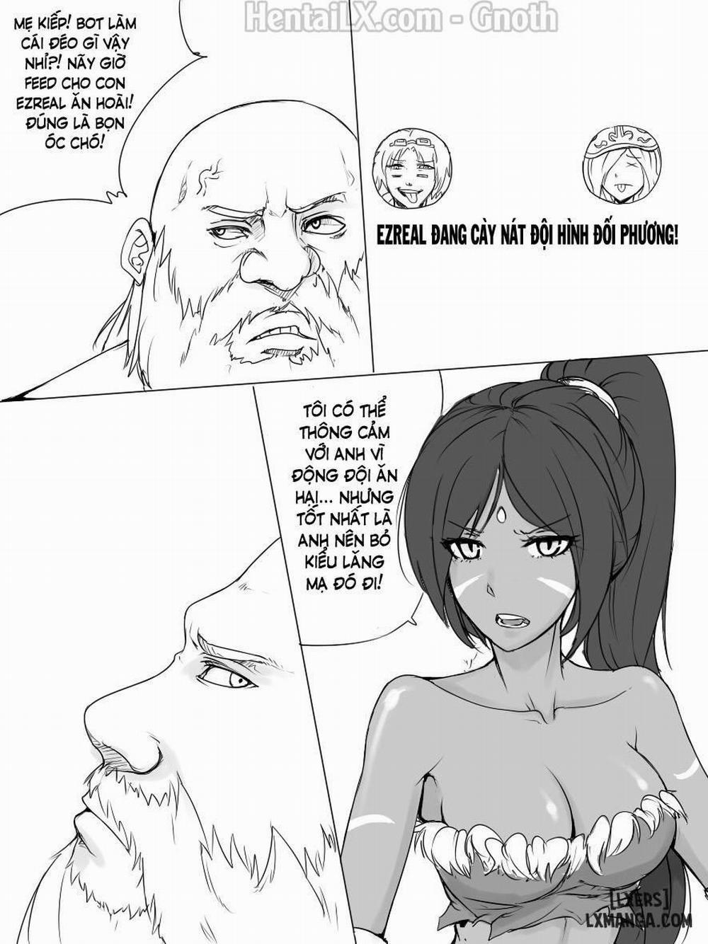 Gragas's Needlessly Large Rod Oneshot trang 1