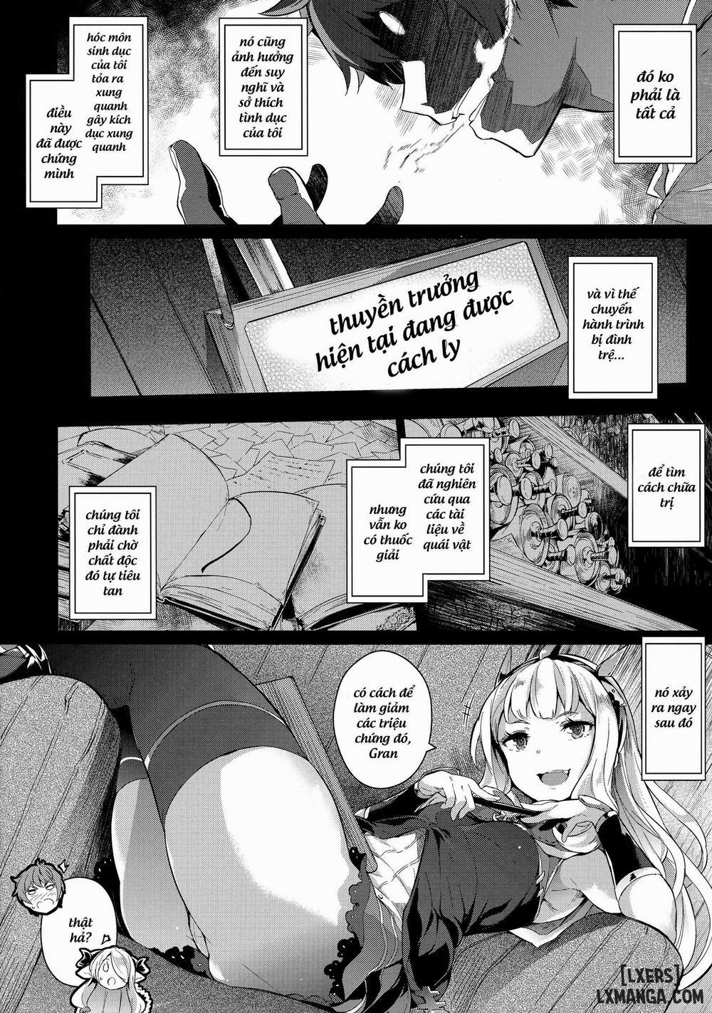 Granboobs Fantasy Magisa Book Oneshot trang 6