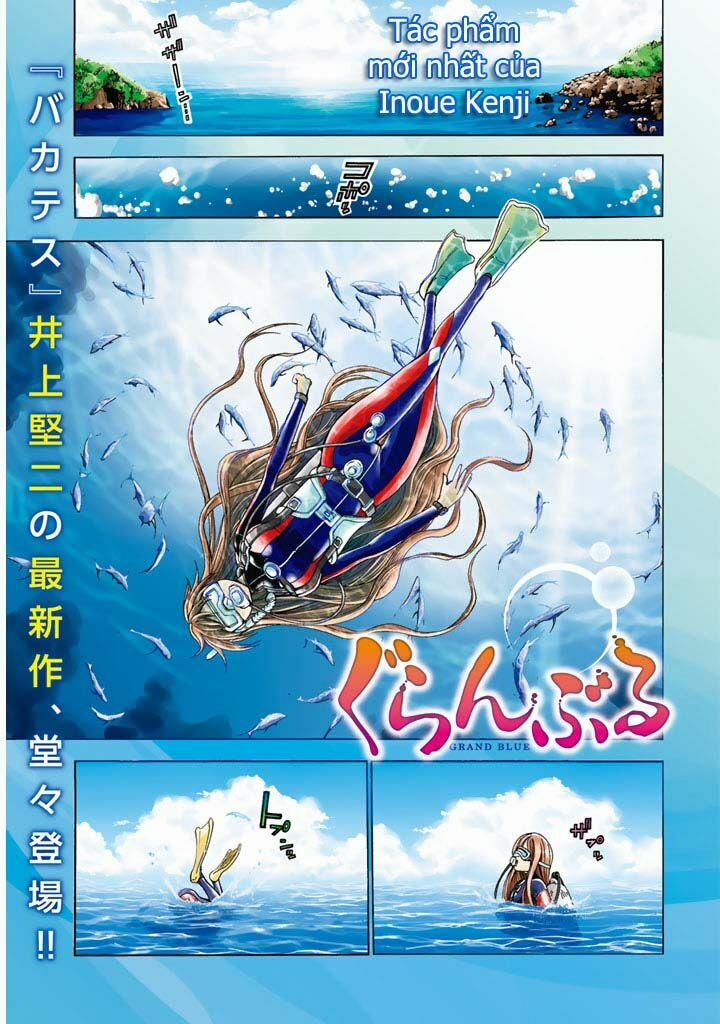 Grand Blue – Cô Gái Thích Lặn 1 trang 0