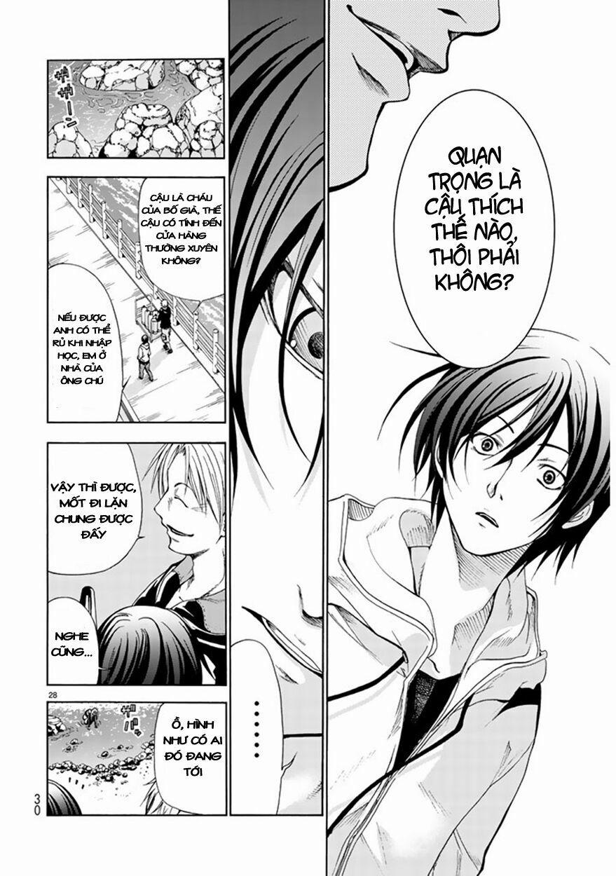 Grand Blue – Cô Gái Thích Lặn 1 trang 25