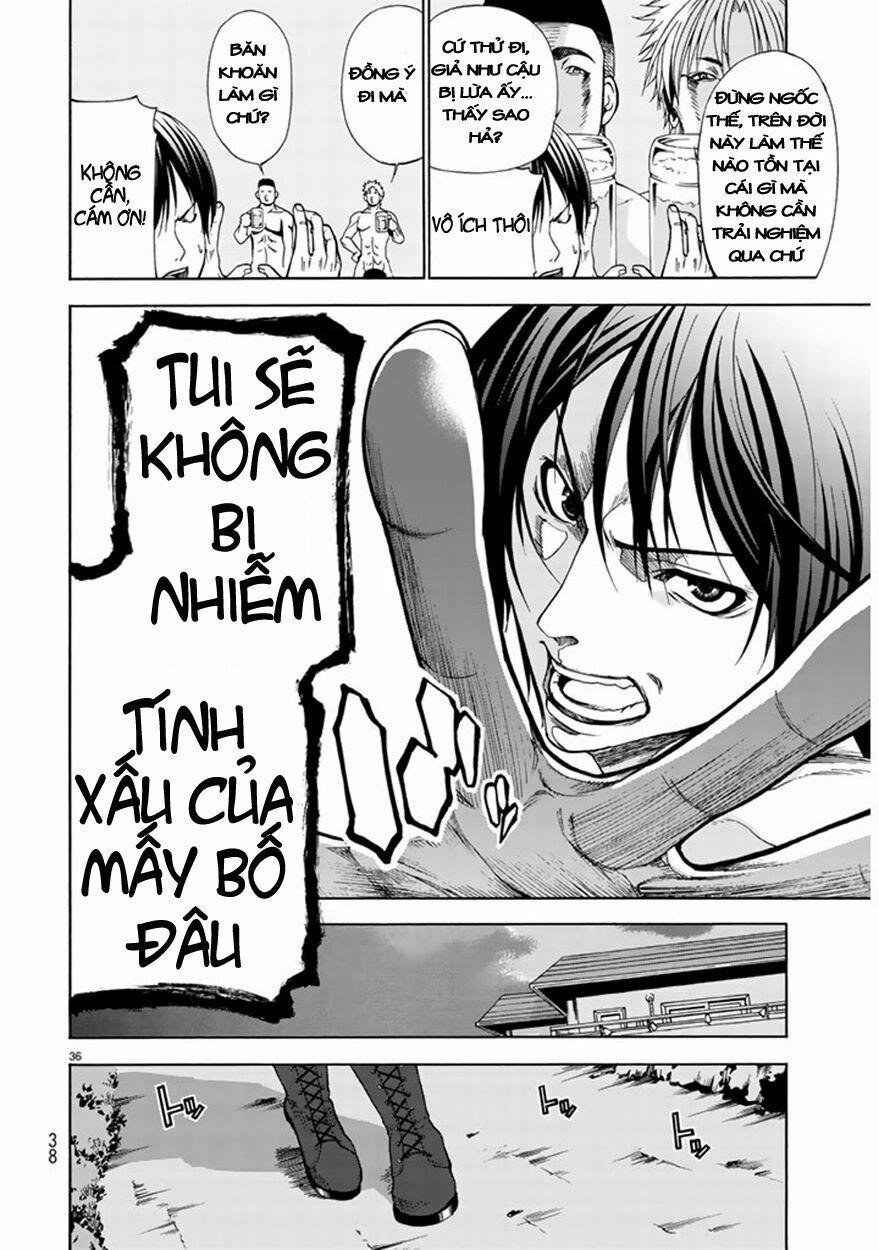 Grand Blue – Cô Gái Thích Lặn 1 trang 33