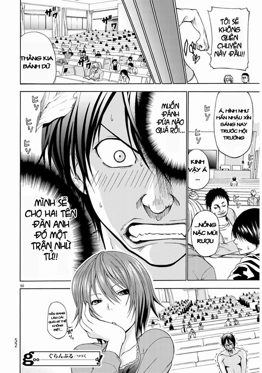 Grand Blue – Cô Gái Thích Lặn 1 trang 46