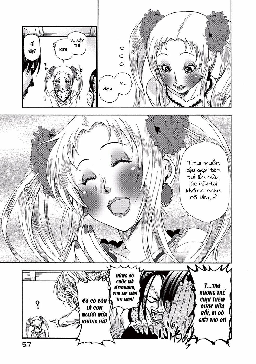 Grand Blue – Cô Gái Thích Lặn 10 trang 20