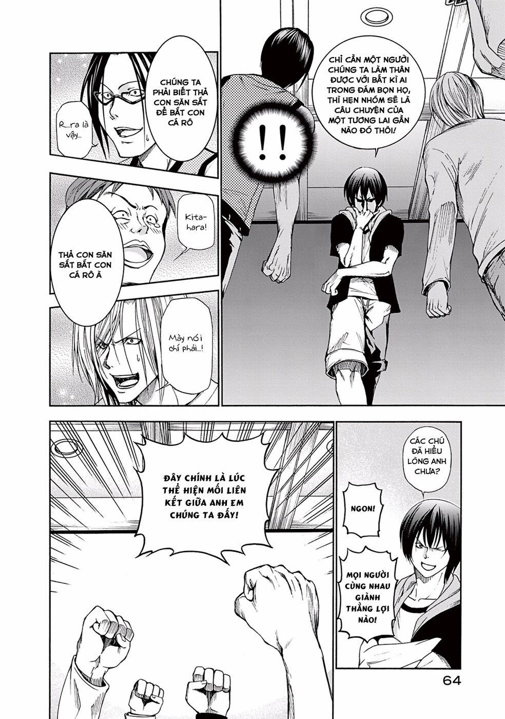 Grand Blue – Cô Gái Thích Lặn 10 trang 27