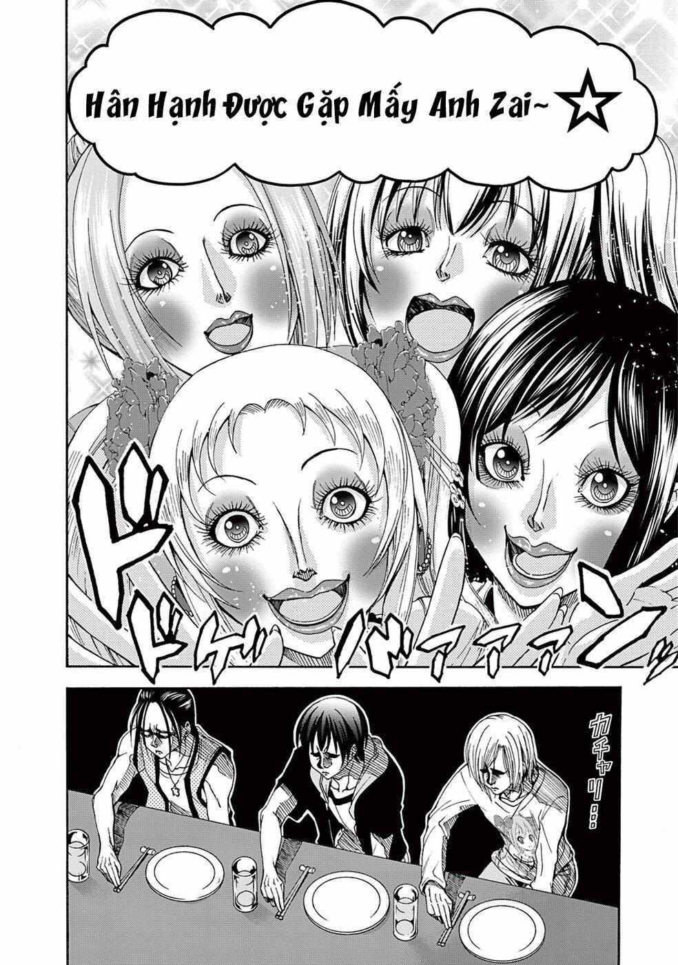 Grand Blue – Cô Gái Thích Lặn 10 trang 7