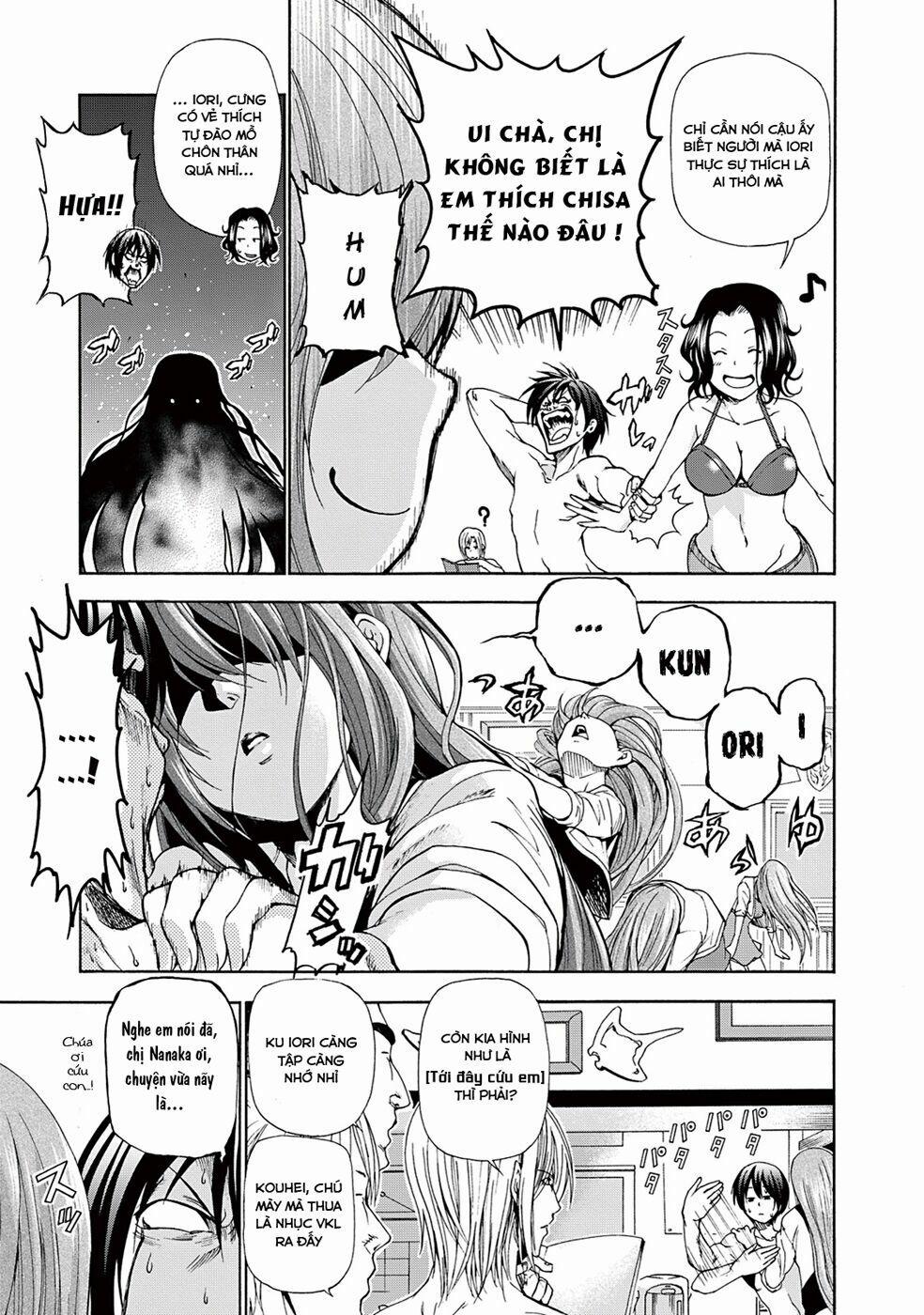 Grand Blue – Cô Gái Thích Lặn 11 trang 20