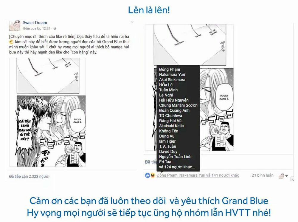 Grand Blue – Cô Gái Thích Lặn 12.5 trang 21