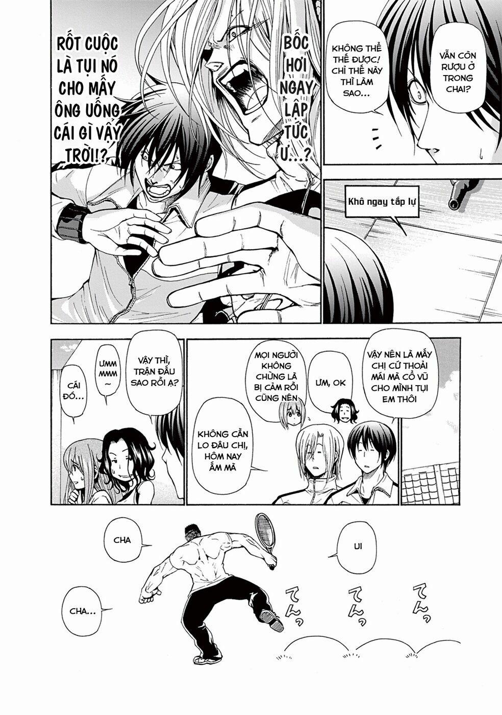 Grand Blue – Cô Gái Thích Lặn 12 trang 20