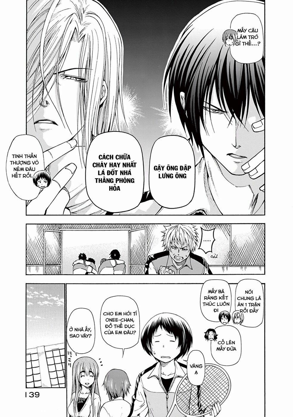 Grand Blue – Cô Gái Thích Lặn 12 trang 23