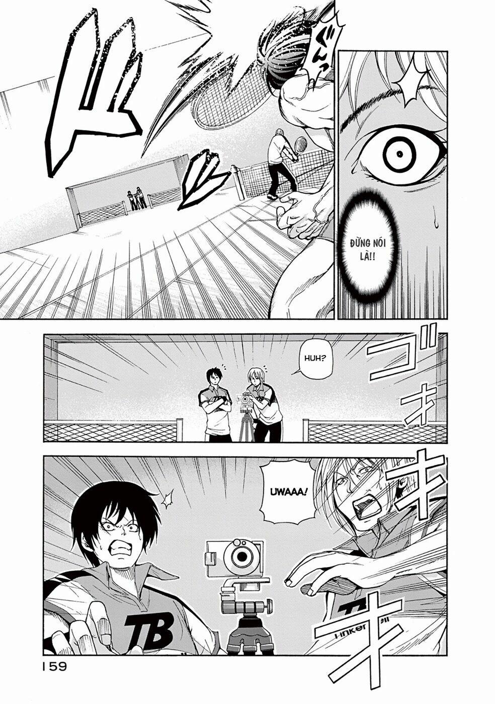 Grand Blue – Cô Gái Thích Lặn 12 trang 43