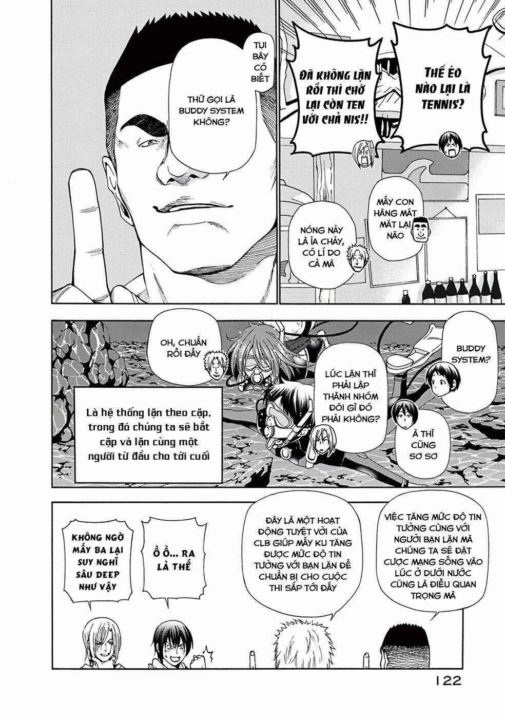 Grand Blue – Cô Gái Thích Lặn 12 trang 6