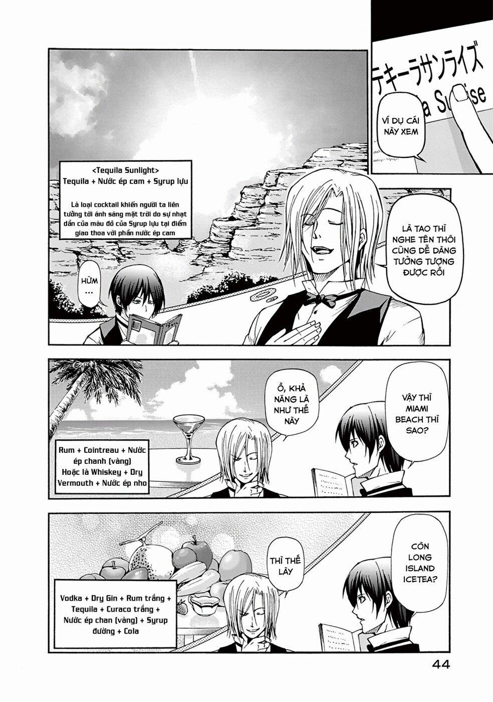Grand Blue – Cô Gái Thích Lặn 14 trang 19
