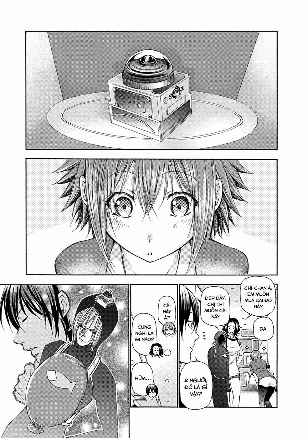 Grand Blue – Cô Gái Thích Lặn 15 trang 12