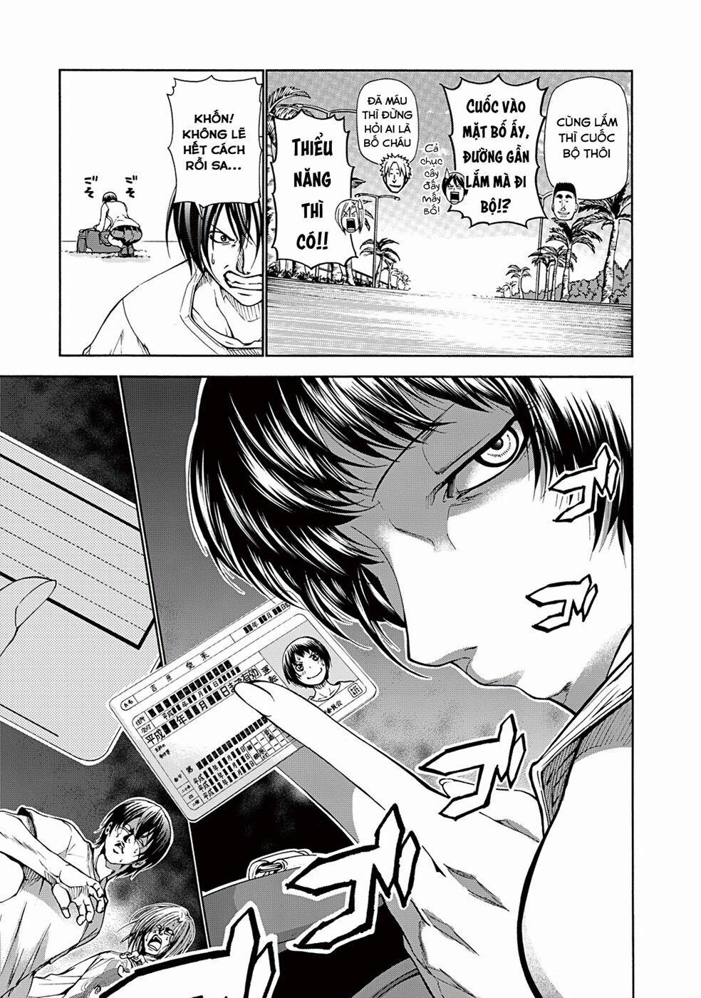 Grand Blue – Cô Gái Thích Lặn 16 trang 11