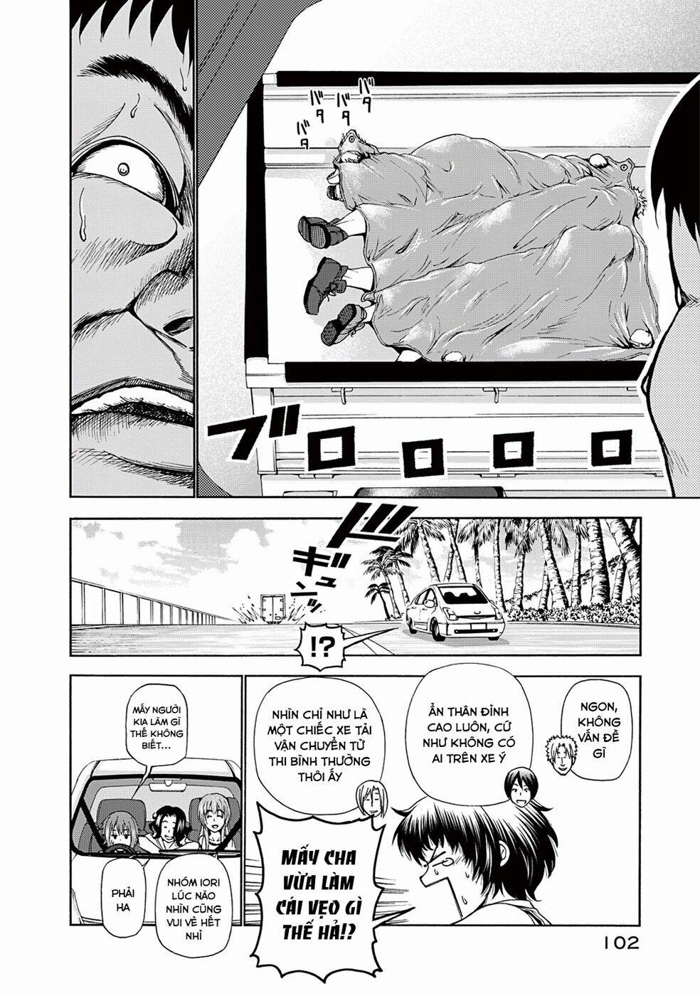 Grand Blue – Cô Gái Thích Lặn 16 trang 15