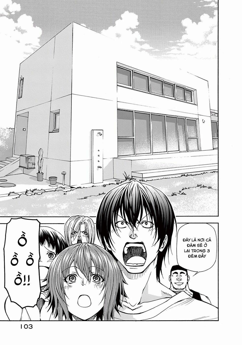 Grand Blue – Cô Gái Thích Lặn 16 trang 16