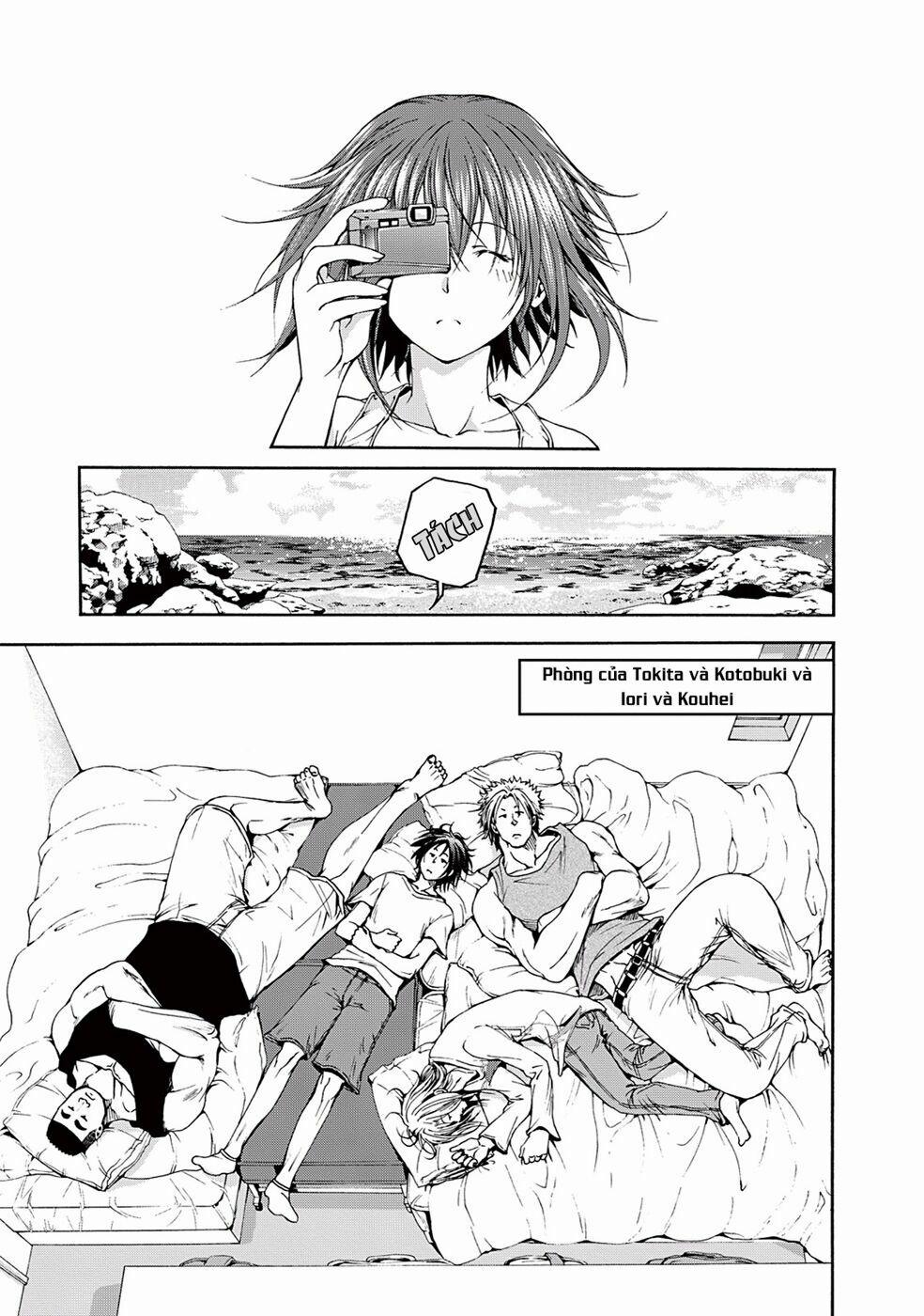 Grand Blue – Cô Gái Thích Lặn 16 trang 18