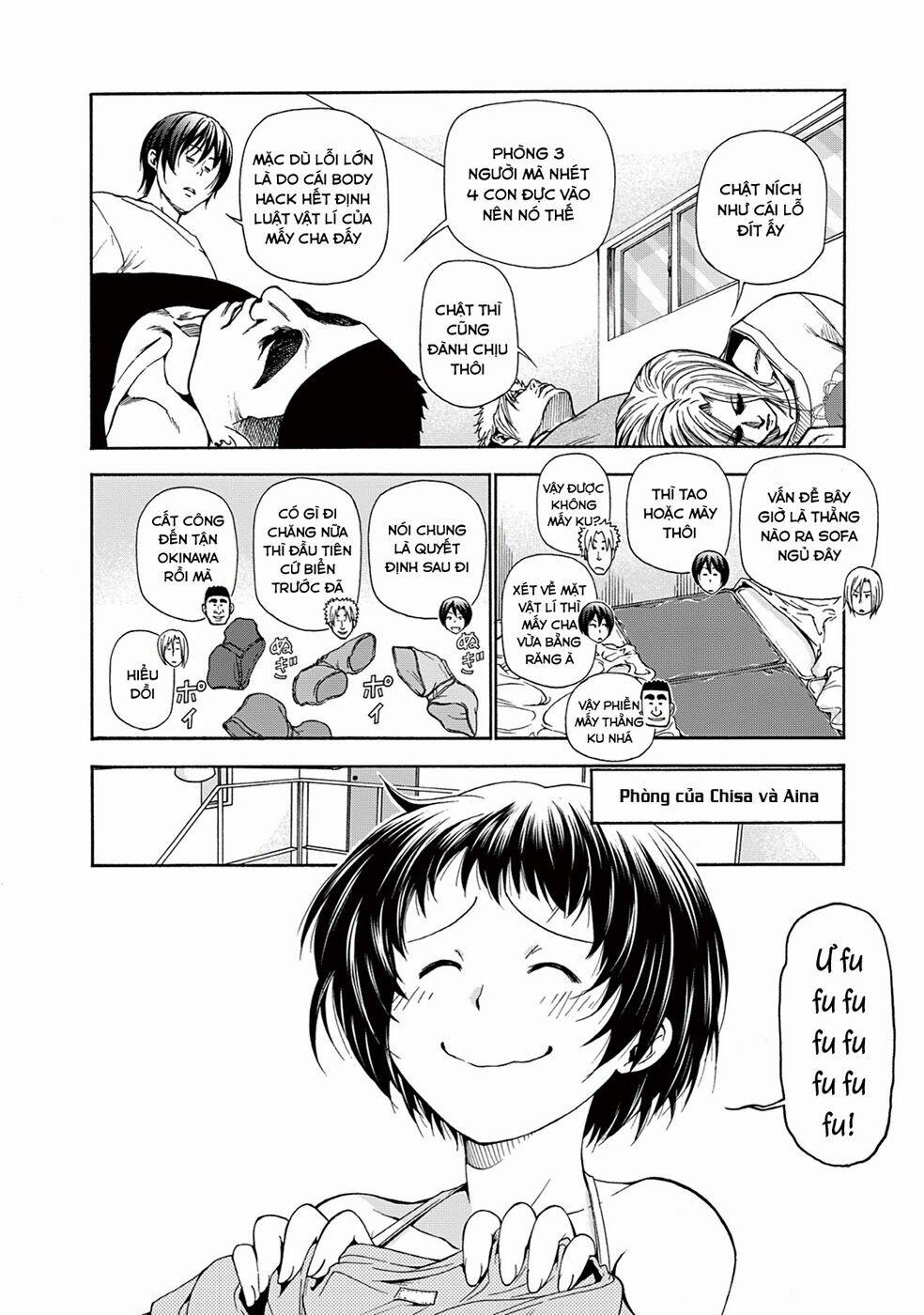 Grand Blue – Cô Gái Thích Lặn 16 trang 19