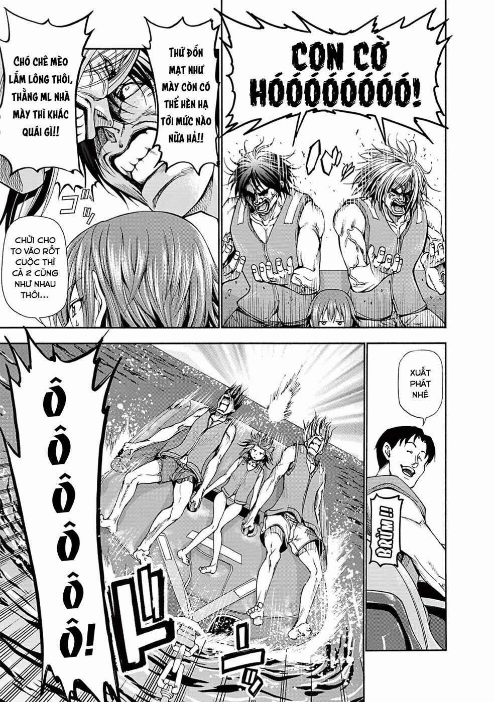 Grand Blue – Cô Gái Thích Lặn 16 trang 30