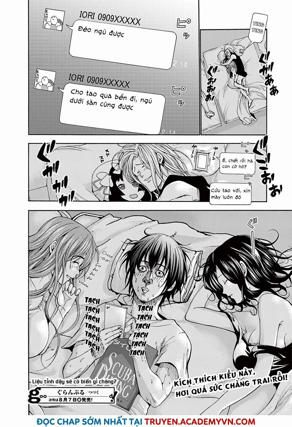 Grand Blue – Cô Gái Thích Lặn 16 trang 44