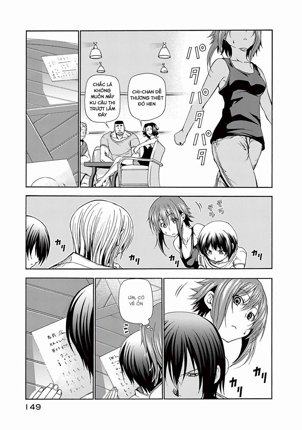 Grand Blue – Cô Gái Thích Lặn 17 trang 15