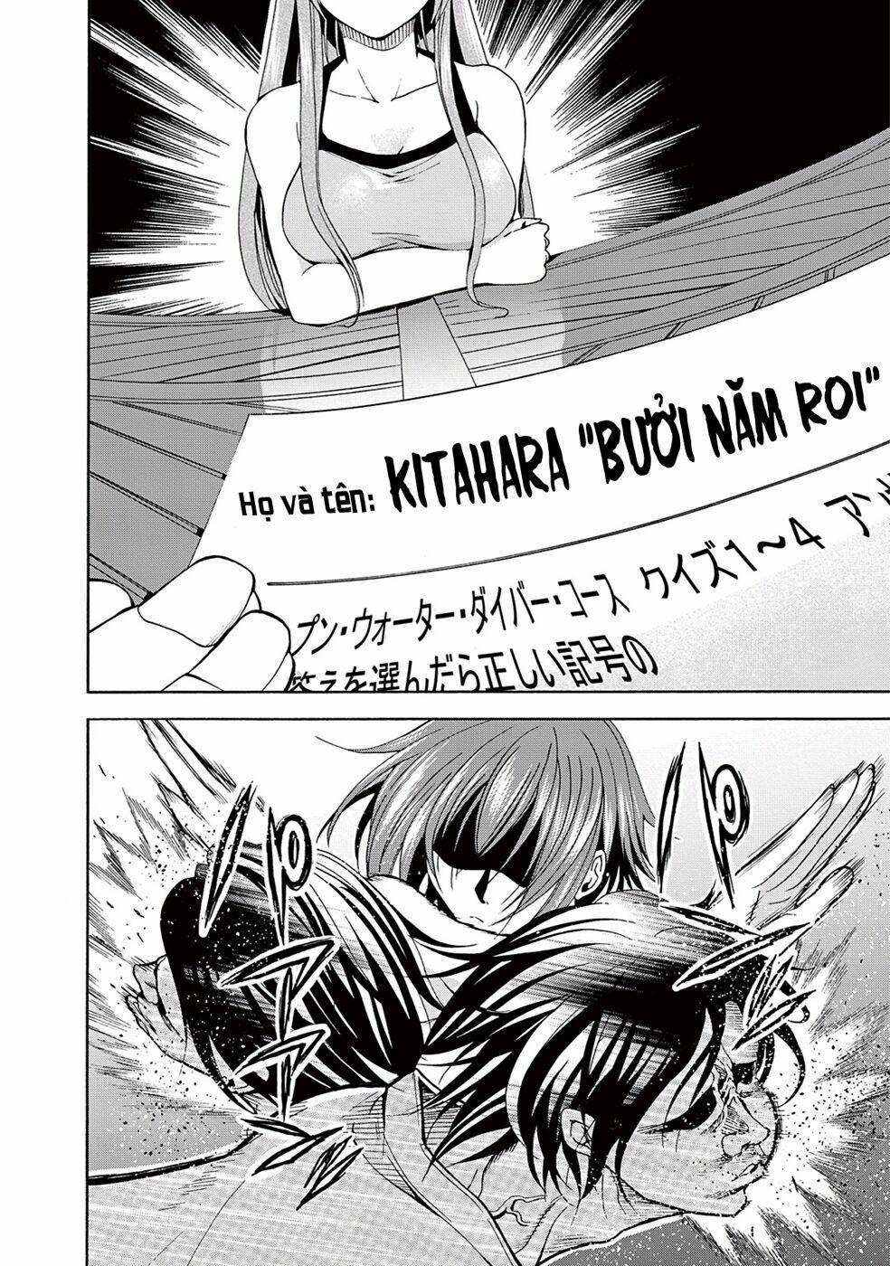 Grand Blue – Cô Gái Thích Lặn 17 trang 16