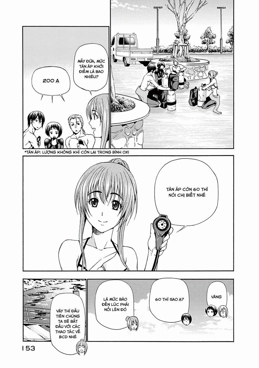 Grand Blue – Cô Gái Thích Lặn 17 trang 19