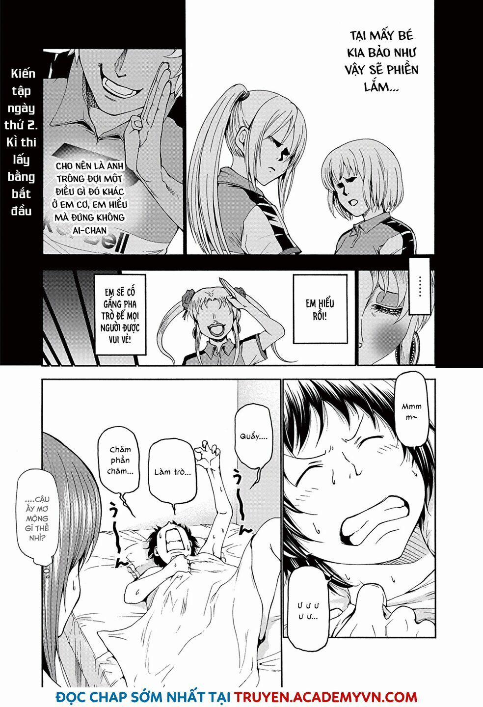 Grand Blue – Cô Gái Thích Lặn 17 trang 2