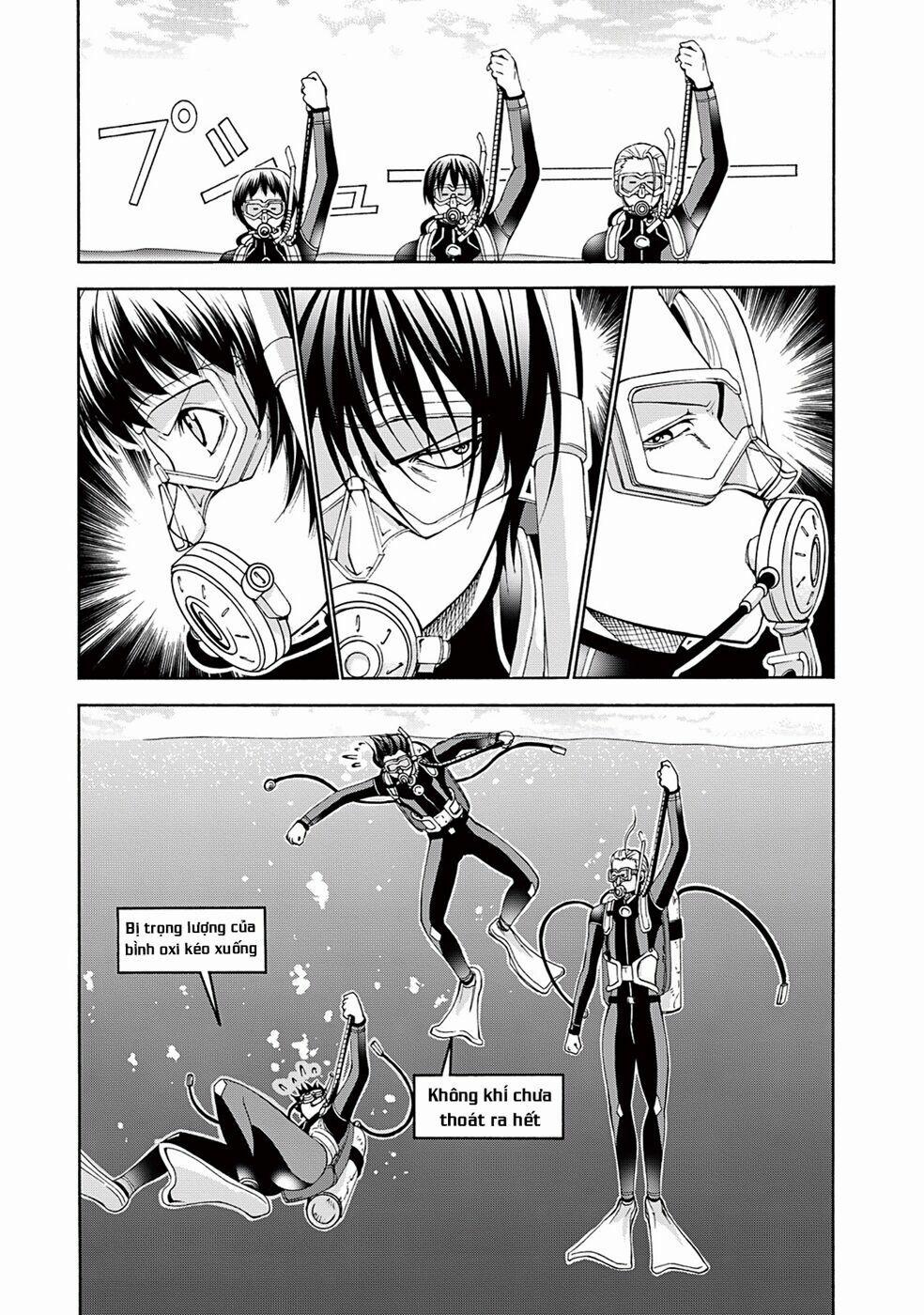 Grand Blue – Cô Gái Thích Lặn 17 trang 21