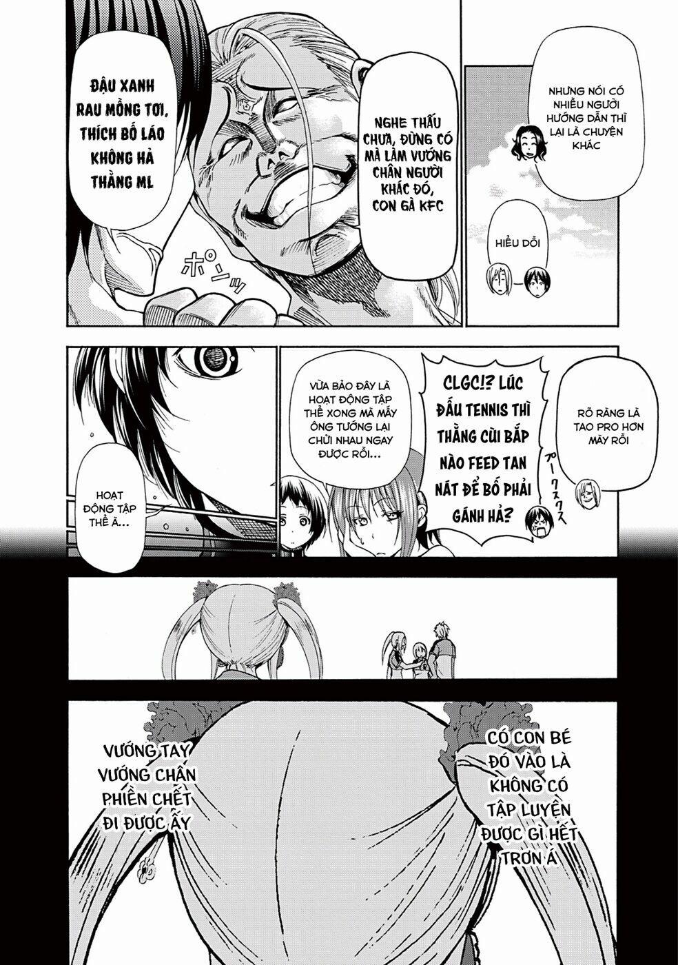 Grand Blue – Cô Gái Thích Lặn 17 trang 30
