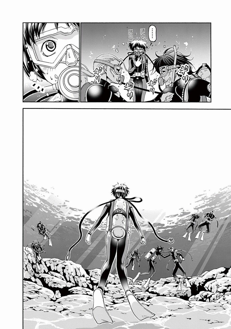 Grand Blue – Cô Gái Thích Lặn 17 trang 34