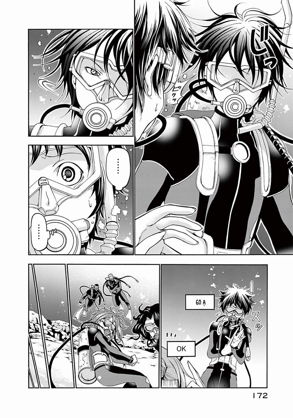 Grand Blue – Cô Gái Thích Lặn 17 trang 38