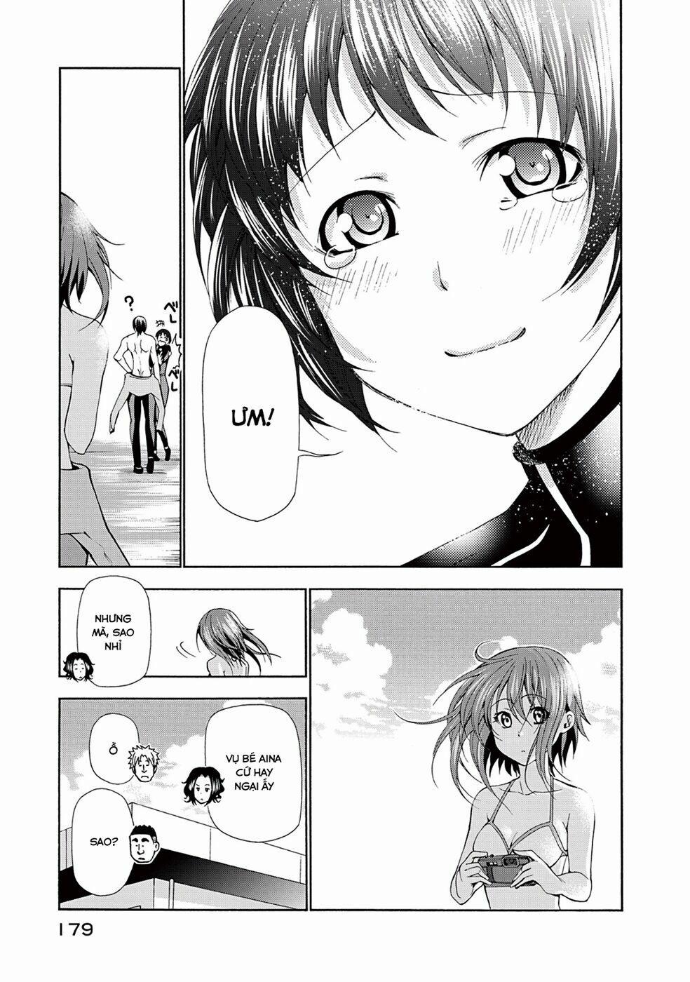 Grand Blue – Cô Gái Thích Lặn 17 trang 45