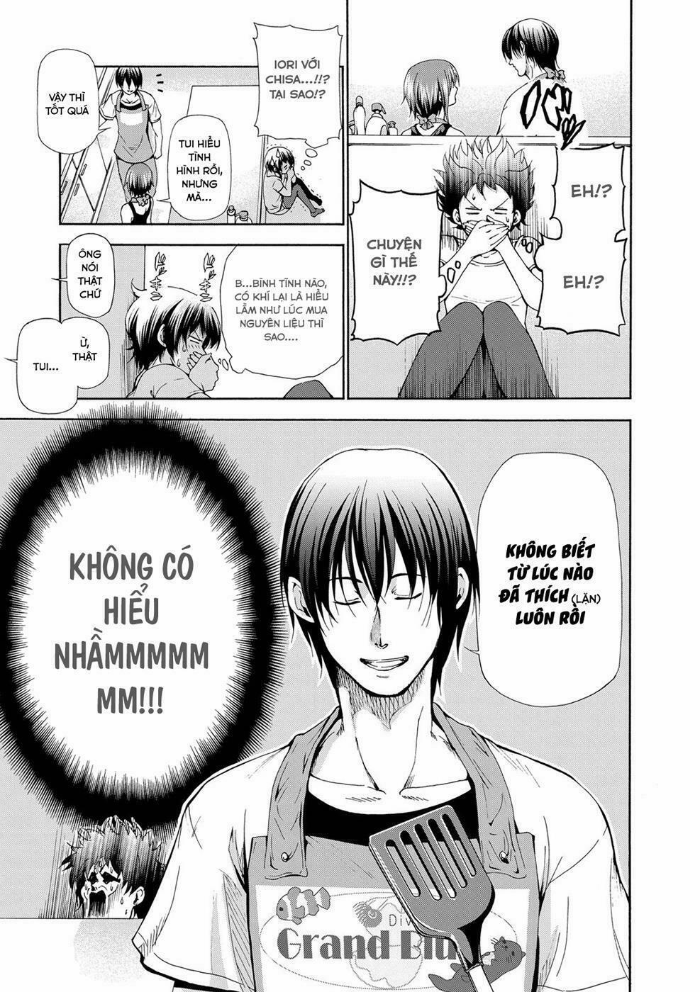 Grand Blue – Cô Gái Thích Lặn 18 trang 22