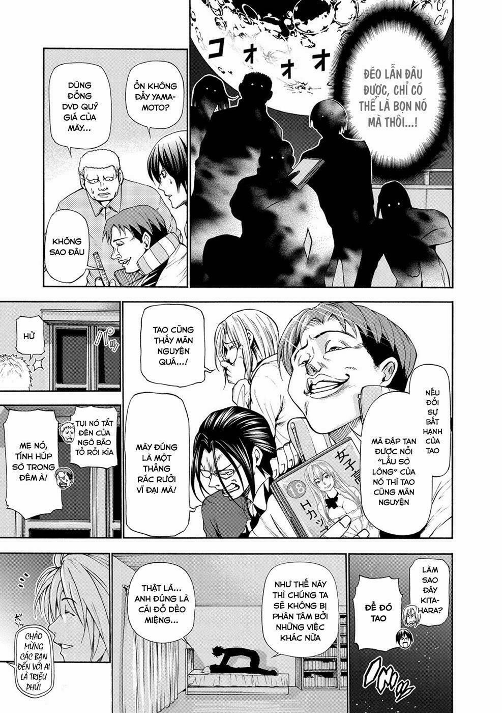 Grand Blue – Cô Gái Thích Lặn 19.5 trang 14